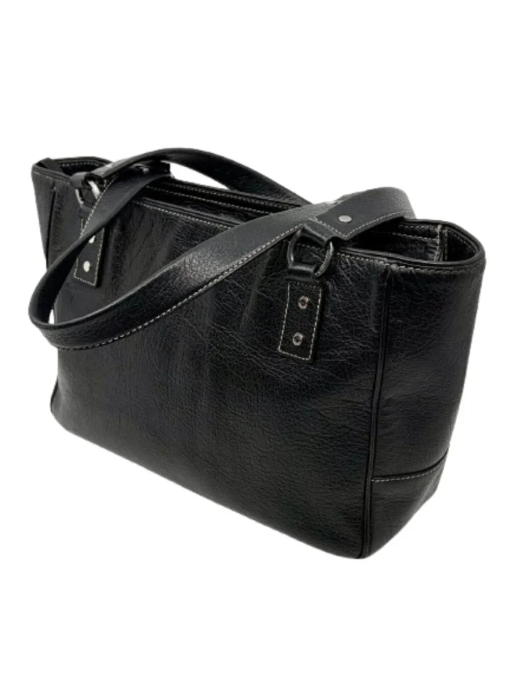KATE SPADE~Hampton Road~LARGE BLACK PEBBLED LEATHER TOTE SHOULDER BAG
